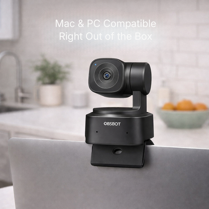OBSBOT Tiny SE: Professional AI-Tracking Webcam That Follows Your Every Move—At a Price That Won't Break Your Budget