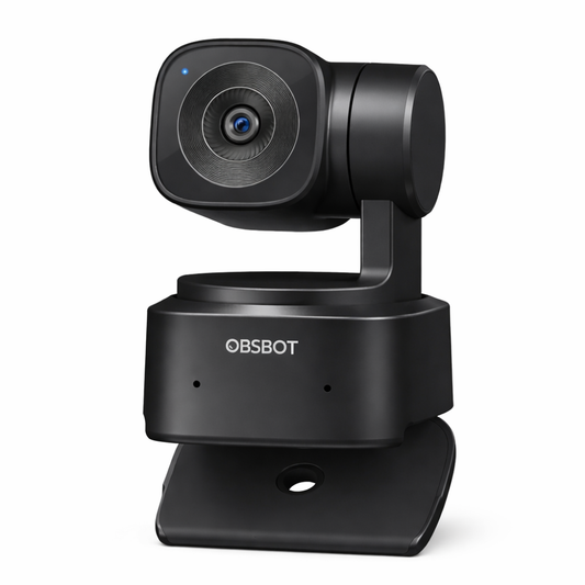 OBSBOT Tiny SE: Professional AI-Tracking Webcam That Follows Your Every Move—At a Price That Won't Break Your Budget