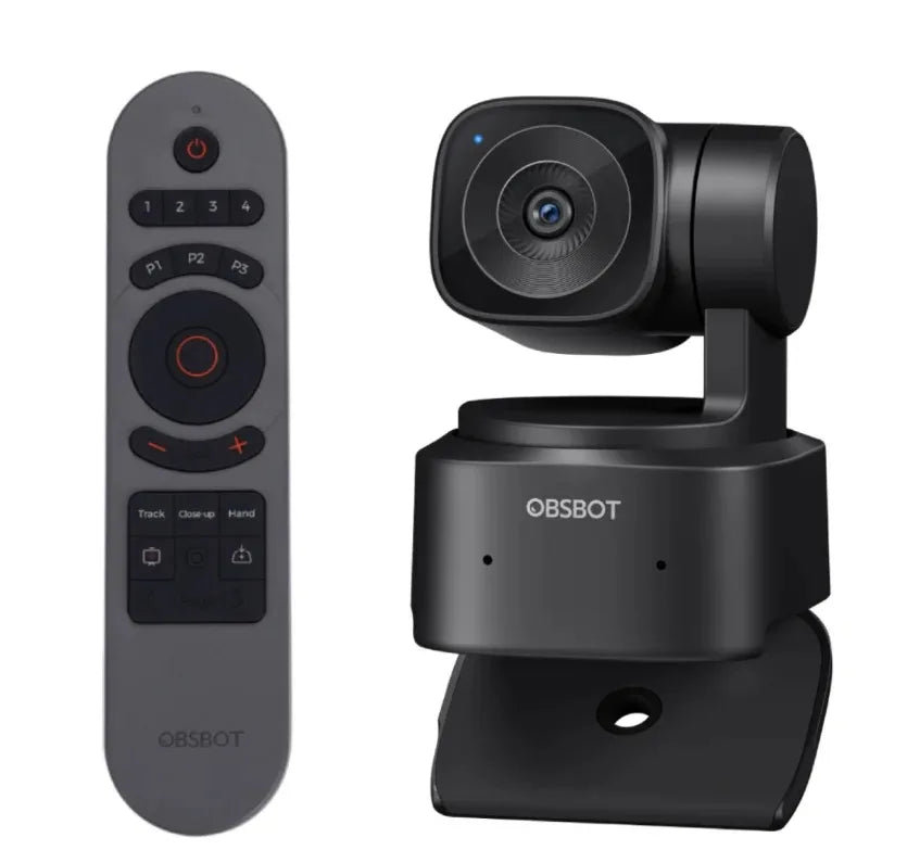 OBSBOT Tiny SE: Professional AI-Tracking Webcam That Follows Your Every Move—At a Price That Won't Break Your Budget