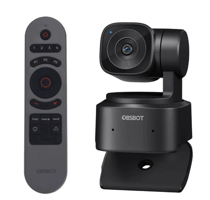 OBSBOT Tiny SE: Professional AI-Tracking Webcam That Follows Your Every Move—At a Price That Won't Break Your Budget