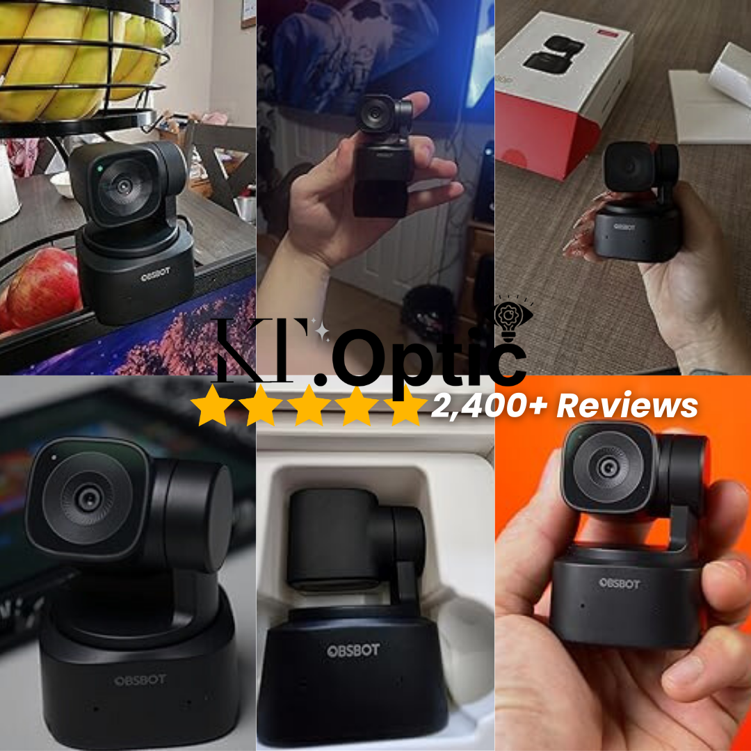 OBSBOT Tiny SE: Professional AI-Tracking Webcam That Follows Your Every Move—At a Price That Won't Break Your Budget